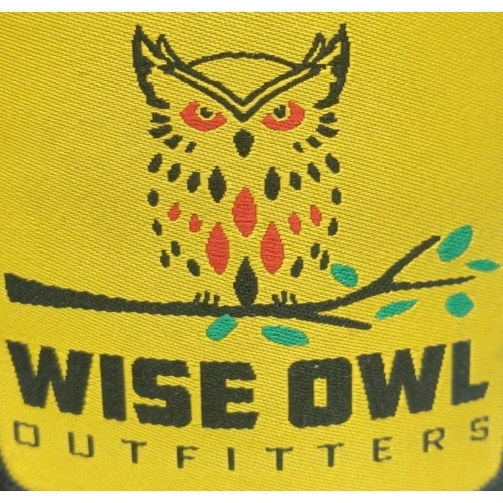 Wise Owl Outfitters‎ ~ Single Owl Hammock w/ Webbing Straps, 400 lb